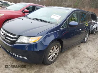 2016 Honda Odyssey SE with VIN 5FNRL5H38GB111448, listed as a IAAI auction lot 41754302 with 114,282 mi miles and . Bid and sale history available at DreamBid. Image 17.