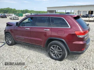 2017 Jeep Grand Cherokee Limited с VIN 1C4RJEBG3HC634232, выставлен на аукционе Copart как лот 59809905 с пробегом 125 900 миль миль и Списание • Salvage title. История ставок и продаж доступна на DreamBid. Изображение 2.