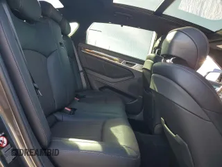 2018 Genesis G80 Sport with VIN KMHGN4JB0JU256636, listed as a Copart auction lot 44049345 with Not Provided miles and Clean Title. Bid and sale history available at DreamBid. Image 10.