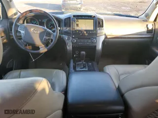 2011 Toyota Land Cruiser with VIN JTMHY7AJ9B4008475, listed as a Copart auction lot 84820024 with 101,903 mi miles and Salvage Title. Bid and sale history available at carsss.com. Image 8.