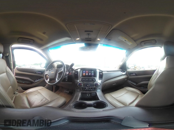 2017 Chevrolet Tahoe LT with VIN 1GNSCBKC4HR170217, listed as a IAAI auction lot 42446054 with 89,483 mi miles and . Bid and sale history available at DreamBid. Image 18.
