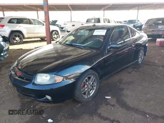 2004 Chevrolet Cavalier LS Sport with VIN 1G1JH12F547203685, listed as a IAAI auction lot 41462325 with 234,142 mi miles and . Bid and sale history available at DreamBid. Image 2.