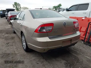 2008 Mercury Milan Premier z VIN 3MEHM08198R659757, wystawiony jako IAAI lot #42109471 z przebiegiem 138 650 mil mil oraz . Historia ofert i sprzedaży dostępna na DreamBid. Obrazek 3.