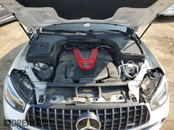 2021 Mercedes-Benz GLC with VIN W1N0G6EB1MF958567, listed as a Copart auction lot 70996834 with 29,935 mi miles and Clean Title. Bid and sale history available at carsss.com. Image 12.