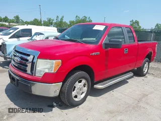 2009 Ford F-150 STX with VIN 1FTRX128X9FA69333, listed as a IAAI auction lot 42434329 with 175,322 mi miles and . Bid and sale history available at DreamBid. Image 2.