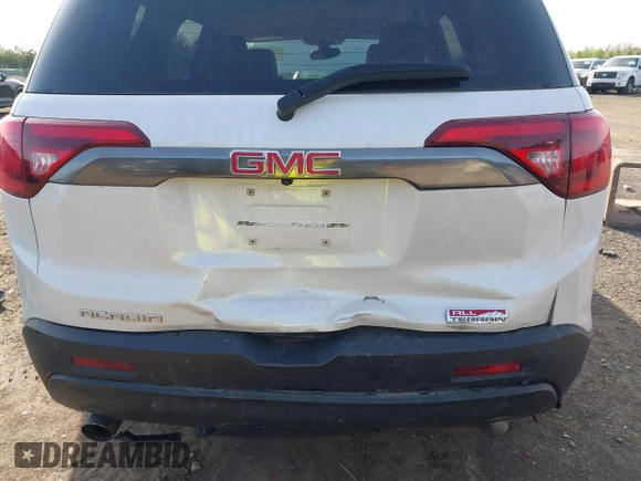 2017 GMC Acadia SLT z VIN 1GKKNVLS7HZ229453, wystawiony jako IAAI lot #42091669 z przebiegiem 137 292 mil mil oraz . Historia ofert i sprzedaży dostępna na DreamBid. Obrazek 6.