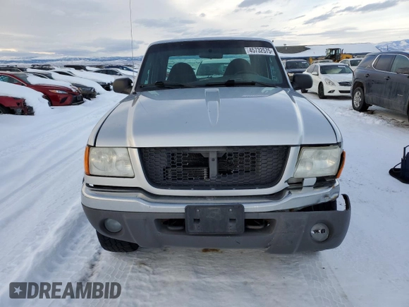 2003 Ford Ranger XL Fleet with VIN 1FTZR15E63PA53384, listed as a Copart auction lot 45732575 with 237,246 mi miles and Clean Title. Bid and sale history available at carsss.com. Image 5.