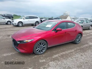 2020 Mazda 3 with VIN JM1BPALM0L1153596, listed as a IAAI auction lot 42369974 with 114,397 mi miles and . Bid and sale history available at DreamBid. Image 2.