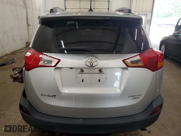 2013 Toyota RAV4 Limited z VIN 2T3DFREV9DW033752, wystawiony jako Copart lot #60479975 z przebiegiem 166 074 mil mil oraz Szkoda całkowita • Salvage title. Historia ofert i sprzedaży dostępna na DreamBid. Obrazek 6.