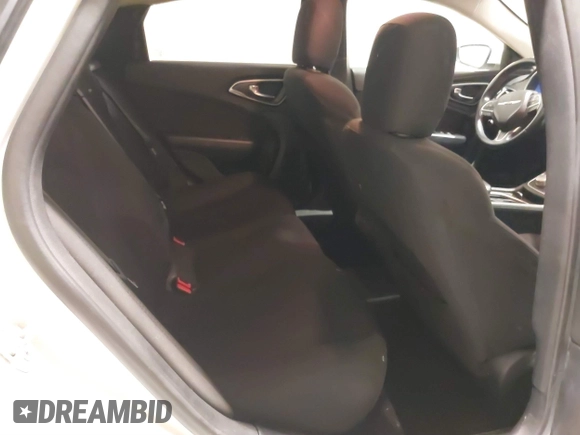 2015 Chrysler 200 Limited with VIN 1C3CCCAB1FN604050, listed as a IAAI auction lot 41655869 with 145,782 mi miles and . Bid and sale history available at DreamBid. Image 8.
