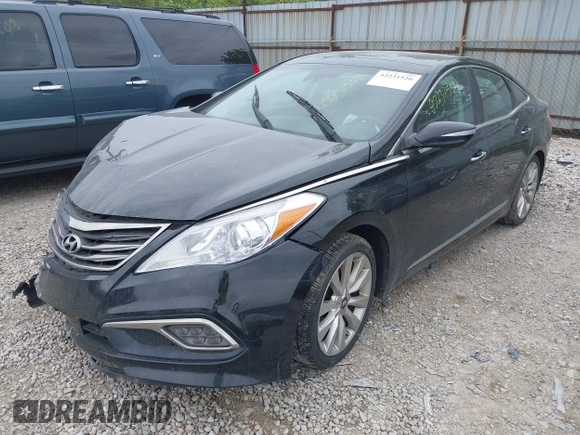 2016 Hyundai Azera Limited with VIN KMHFH4JG8GA547071, listed as a IAAI auction lot 42231526 with 175,537 mi miles and . Bid and sale history available at DreamBid. Image 18.