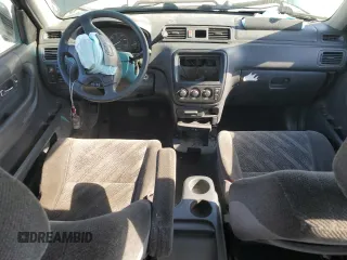 2001 Honda CR-V EX with VIN JHLRD18671S026467, listed as a Copart auction lot 78949614 with 206,097 mi miles and Salvage Title. Bid and sale history available at carsss.com. Image 8.