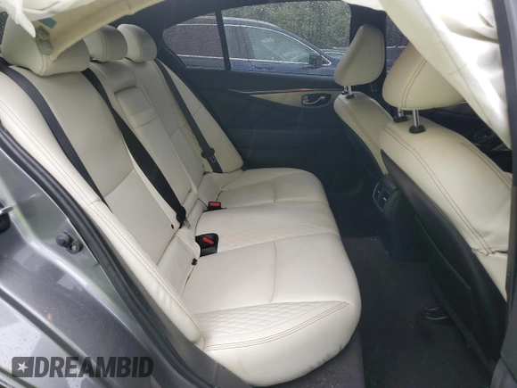 2020 Infiniti Q50 Red Sport 400 with VIN JN1FV7AR0LM660251, listed as a Copart auction lot 72771624 with 39,974 mi miles and Salvage Title. Bid and sale history available at carsss.com. Image 10.