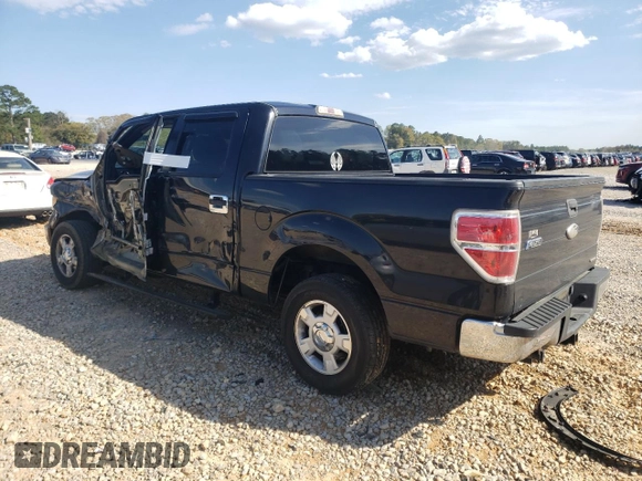 2012 Ford F-150 XL with VIN 1FTEW1CM7CFA48315, listed as a Copart auction lot 50259085 with 242,761 mi miles and Salvage Title. Bid and sale history available at carsss.com. Image 2.