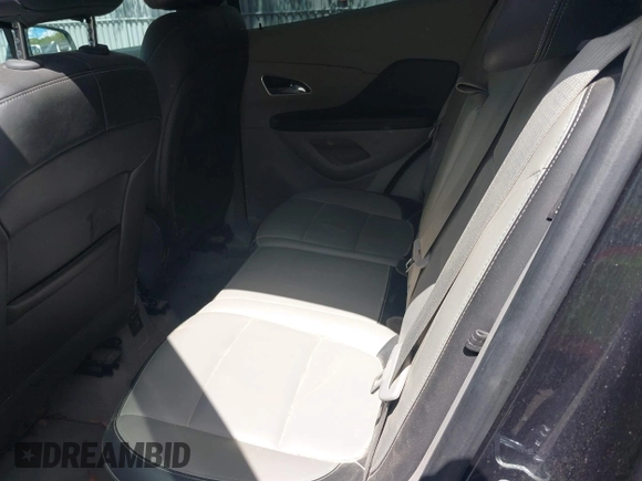 2014 Buick Encore Leather with VIN KL4CJCSB5EB650555, listed as a IAAI auction lot 42208908 with 369,767 mi miles and . Bid and sale history available at carsss.com. Image 8.