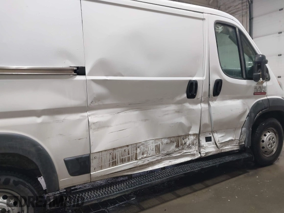 2017 Ram ProMaster Cargo with VIN 3C6TRVAG5HE521964, listed as a IAAI auction lot 42232190 with 71,458 mi miles and . Bid and sale history available at DreamBid. Image 6.