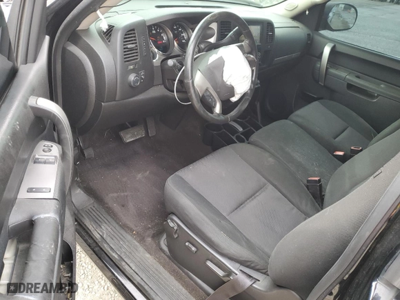 2013 Chevrolet Silverado 1500 LT with VIN 1GCNKSE09DZ367842, listed as a Copart auction lot 89105385 with 160,583 mi miles and Salvage Title. Bid and sale history available at carsss.com. Image 8.