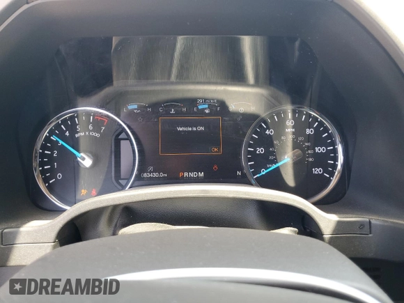 2019 Ford Expedition Max XLT with VIN 1FMJK1HT9KEA85943, listed as a Copart auction lot 52677365 with 83,430 mi miles and Salvage title. Bid and sale history available at DreamBid. Image 9.