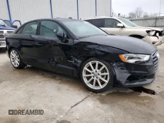 2016 Audi A3 Premium z VIN WAUA7GFF0G1067722, wystawiony jako Copart lot #51800685 z przebiegiem 80 928 mil mil oraz Nie do naprawy • Non repairable. Historia ofert i sprzedaży dostępna na DreamBid. Obrazek 4.