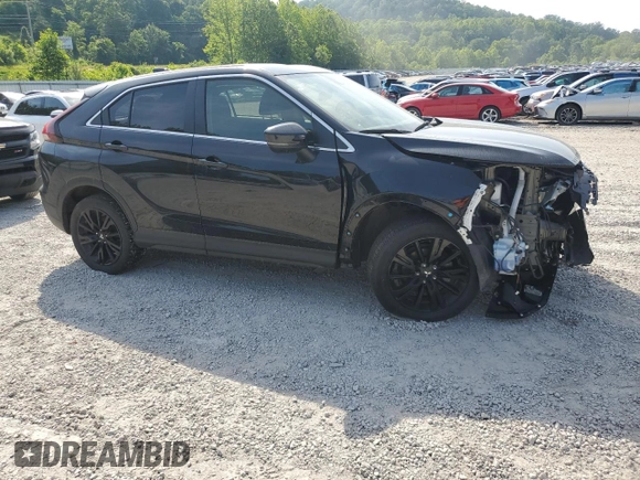 2024 Mitsubishi Eclipse Cross LE z VIN JA4ATVAA7RZ062742, wystawiony jako Copart lot #60561235 z przebiegiem 12 680 mil mil oraz Szkoda całkowita • Salvage title. Historia ofert i sprzedaży dostępna na DreamBid. Obrazek 4.