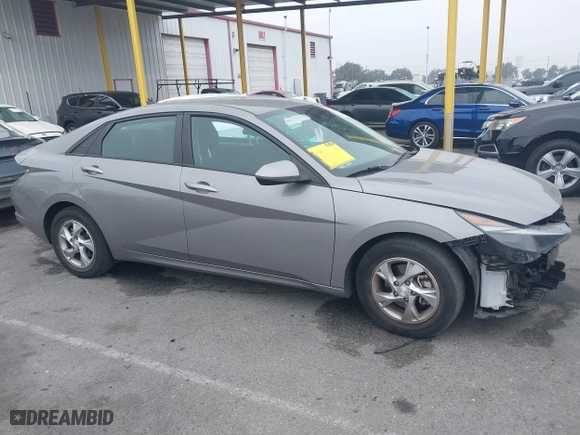 2021 Hyundai Elantra SE with VIN KMHLL4AG8MU121800, listed as a IAAI auction lot 41489779 with 38,913 mi miles. Bid and sale history available at carsss.com. Image 14.