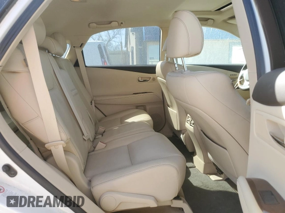 2013 Lexus RX 450h with VIN JTJBC1BA4D2437969, listed as a Copart auction lot 48667865 with 137,227 mi miles and Salvage Title. Bid and sale history available at DreamBid. Image 11.