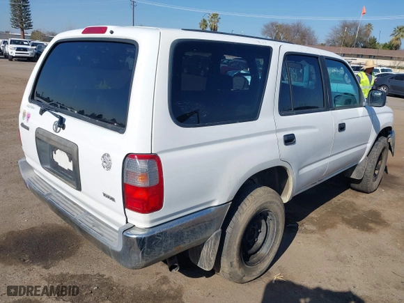 2000 Toyota 4Runner with VIN JT3GM84RXY0058918, listed as a IAAI auction lot 41432145 with 342,077 mi miles. Bid and sale history available at carsss.com. Image 4.