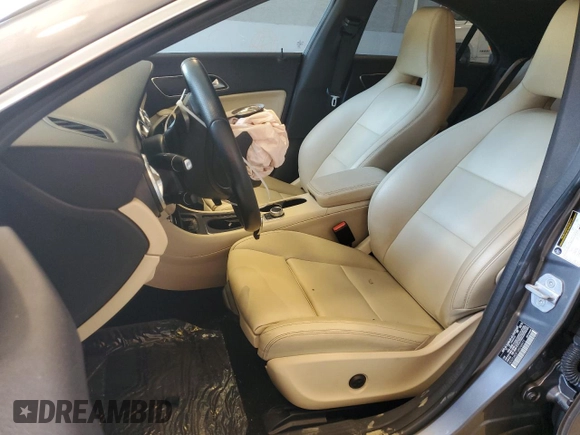 2016 Mercedes-Benz CLA 250 with VIN WDDSJ4EB1GN368472, listed as a Copart auction lot 53000044 with 65,637 mi miles and . Bid and sale history available at DreamBid. Image 7.