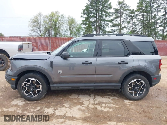 2021 Ford Bronco Sport Big Bend z VIN 3FMCR9B66MRA09358, wystawiony jako IAAI lot #41899391 z przebiegiem 127 317 mil mil oraz . Historia ofert i sprzedaży dostępna na DreamBid. Obrazek 14.