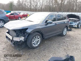 2024 Honda CR-V EX-L with VIN 5J6RS3H74RL004336, listed as a IAAI auction lot 41263781 with 13,295 mi miles and . Bid and sale history available at DreamBid. Image 20.