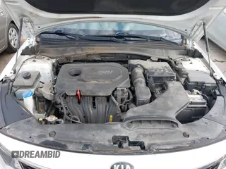 2016 Kia Optima LX with VIN 5XXGT4L31GG041619, listed as a IAAI auction lot 42603879 with 158,755 mi miles and . Bid and sale history available at DreamBid. Image 10.