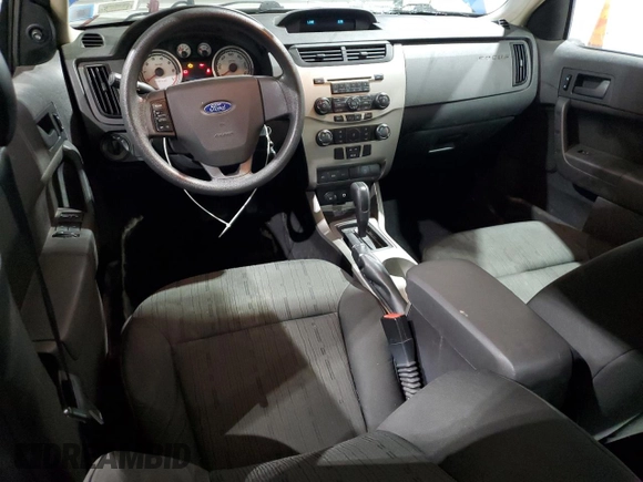 2008 Ford Focus SE with VIN 1FAHP35NX8W155366, listed as a Copart auction lot 56095375 with 123,344 mi miles and Salvage Title. Bid and sale history available at DreamBid. Image 8.
