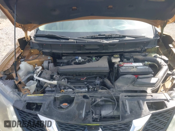 2015 Nissan Rogue S with VIN KNMAT2MT5FP503731, listed as a IAAI auction lot 40371238 with 148,022 mi miles and . Bid and sale history available at DreamBid. Image 10.