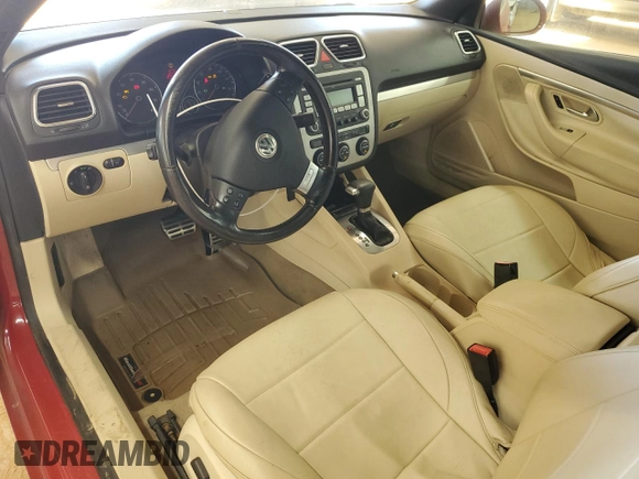2008 Volkswagen Eos 3.2L with VIN WVWDB71F38V010883, listed as a Copart auction lot 46169745 with 189,772 mi miles and Salvage Title. Bid and sale history available at DreamBid. Image 8.
