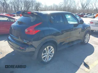 2013 Nissan Juke NISMO with VIN JN8AF5MV8DT205886, listed as a IAAI auction lot 41854784 with 173,627 mi miles. Bid and sale history available at carsss.com. Image 4.