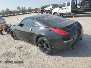 2008 Nissan 350Z Enthusiast with VIN JN1BZ34E18M750990, listed as a Copart auction lot 76414184 with 188,375 mi miles and Salvage Title. Bid and sale history available at carsss.com. Image 2.