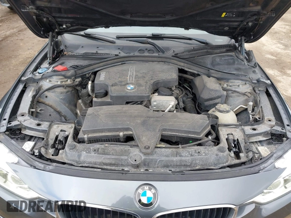 2018 BMW 3 Series 320i xDrive with VIN WBA8E5G53JNV02912, listed as a IAAI auction lot 41728125 with 108,916 mi miles. Bid and sale history available at carsss.com. Image 10.
