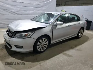 2015 Honda Accord EX-L с VIN 1HGCR2F80FA135480, выставлен на аукционе Copart как лот 57364185 с пробегом 183 265 миль миль и Списание • Salvage title. История ставок и продаж доступна на DreamBid. Изображение 1.