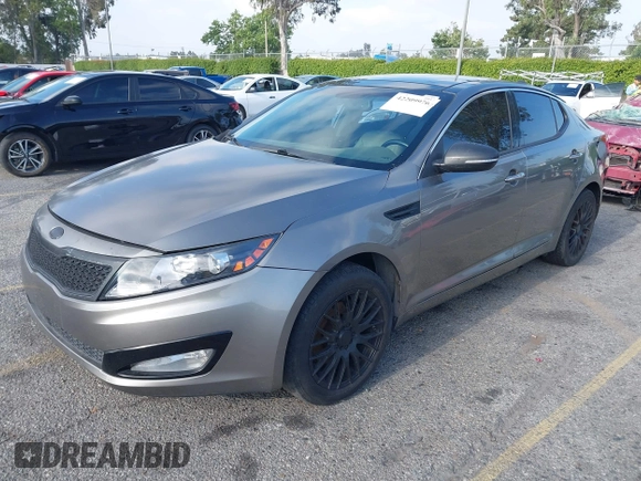 2013 Kia Optima EX with VIN 5XXGN4A7XDG106303, listed as a IAAI auction lot 42209976 with Not provided miles and . Bid and sale history available at DreamBid. Image 18.