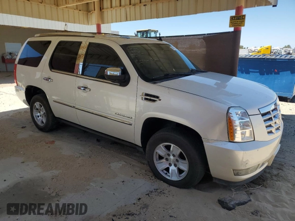 2011 Cadillac Escalade Premium with VIN 1GYS4CEF6BR206864, listed as a Copart auction lot 55672925 with 162,166 mi miles and Clean title. Bid and sale history available at DreamBid. Image 4.