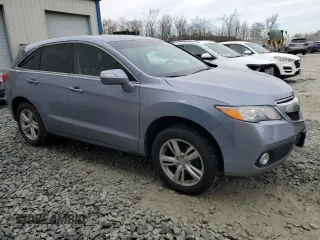 2014 Acura RDX Tech Pkg with VIN 5J8TB3H57EL003624, listed as a Copart auction lot 45725035 with 152,321 mi miles and Clean Title. Bid and sale history available at carsss.com. Image 4.