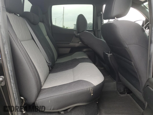 2022 Toyota Tacoma SR with VIN 3TMCZ5AN3NM482137, listed as a Copart auction lot 59908905 with 44,764 mi miles and Salvage title. Bid and sale history available at DreamBid. Image 10.