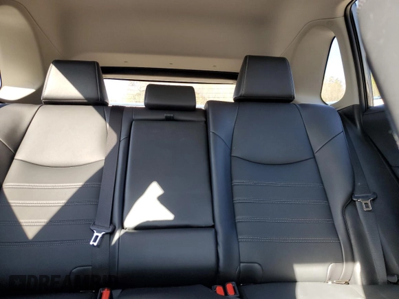 2023 Toyota RAV4 XLE Premium with VIN 2T3A1RFV6PC389047, listed as a Copart auction lot 53106175 with 20,306 mi miles and Salvage title. Bid and sale history available at DreamBid. Image 10.