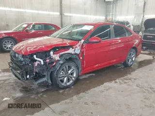 2023 Volkswagen Jetta SE with VIN 3VWEM7BUXPM057216, listed as a IAAI auction lot 42303031 with 30,591 mi miles and . Bid and sale history available at DreamBid. Image 19.