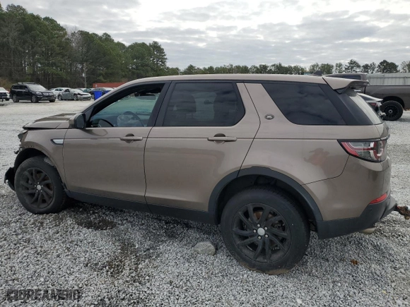 2016 Land Rover Discovery Sport HSE with VIN SALCR2BG5GH552087, listed as a Copart auction lot 44595265 with 92,750 mi miles and Salvage Title. Bid and sale history available at carsss.com. Image 2.