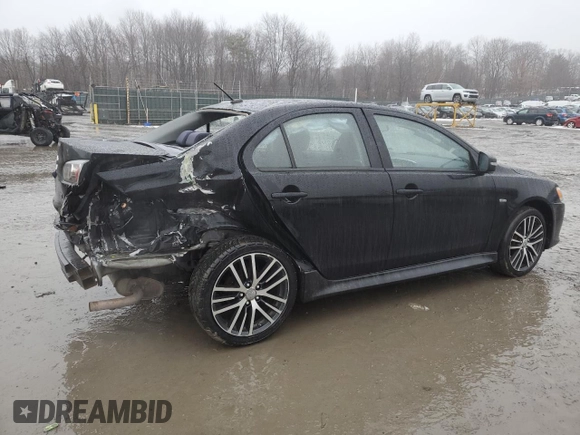 2017 Mitsubishi Lancer ES with VIN JA32V2FW3HU000448, listed as a Copart auction lot 45108575 with 68,633 mi miles and Salvage Title. Bid and sale history available at carsss.com. Image 3.