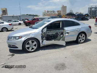 2014 Volkswagen CC R-Line with VIN WVWBP7AN7EE524652, listed as a Copart auction lot 59095875 with 159,174 mi miles and Clean title. Bid and sale history available at DreamBid. Image 1.