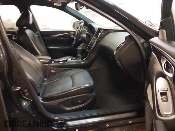 2021 Infiniti Q50 Signature Edition with VIN JN1EV7CR8MM751195, listed as a IAAI auction lot 41580206 with 42,251 mi miles and . Bid and sale history available at DreamBid. Image 5.