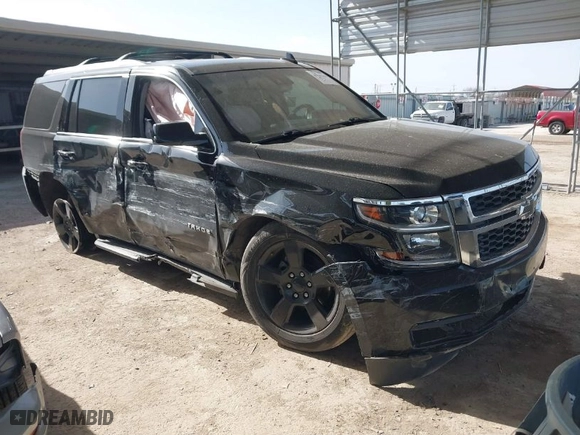 2019 Chevrolet Tahoe LT with VIN 1GNSCBKC0KR328639, listed as a IAAI auction lot 41740284 with 111,734 mi miles. Bid and sale history available at carsss.com. Image 1.