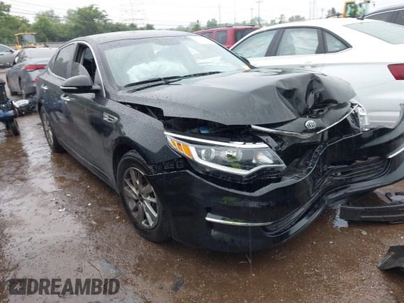 2016 Kia Optima LX with VIN 5XXGT4L33GG033327, listed as a IAAI auction lot 42389008 with 70,803 mi miles and . Bid and sale history available at DreamBid. Image 1.